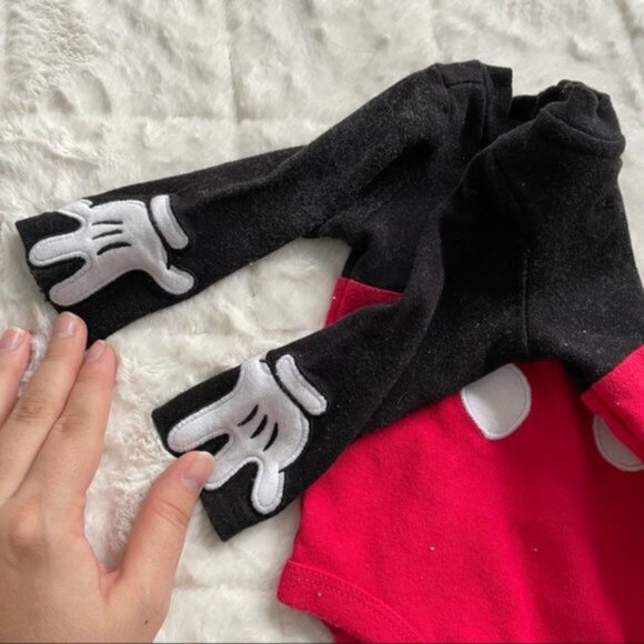 Disney Baby | Mickey Mouse Costume Bodysuit for Baby | Size 3-6 Months - Picture 4 of 5